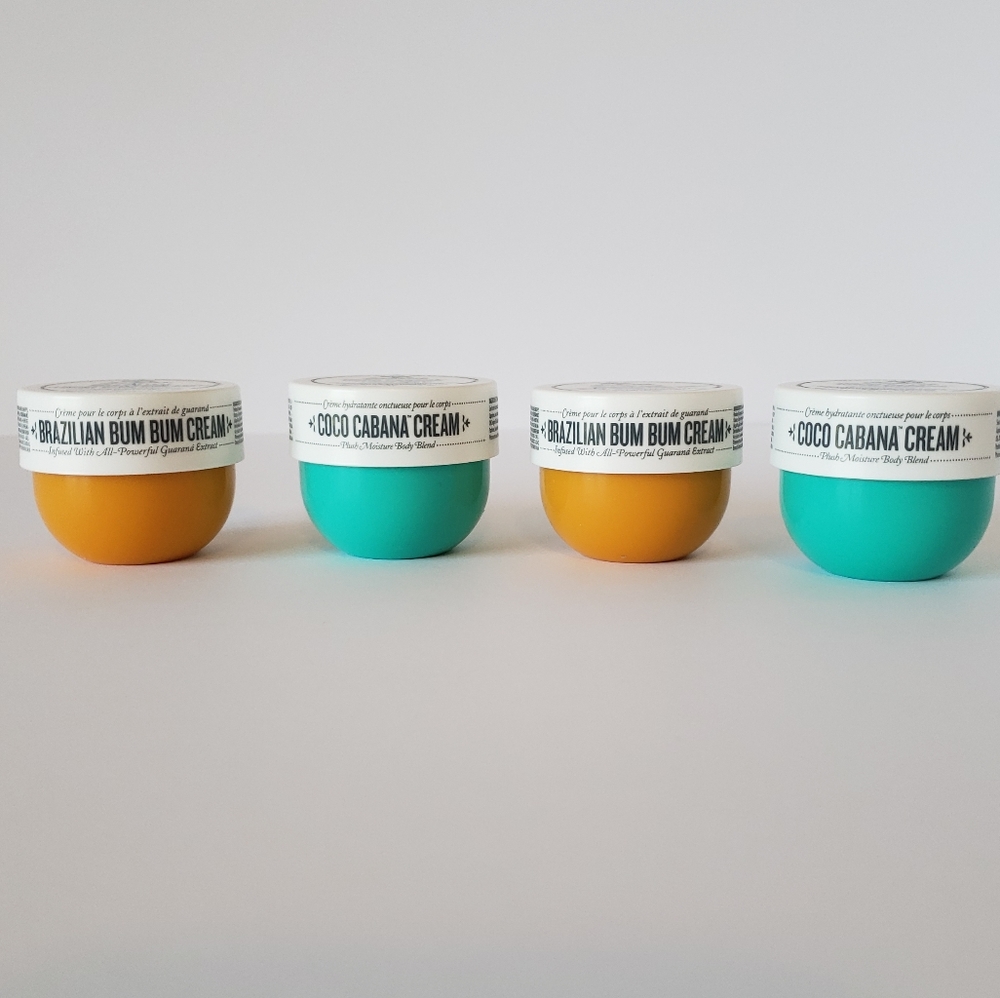 Sephora Brazilian Bum Bum & Coco Cabana Creams